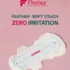 Eco-friendly biodegradable sanitary napkins by Floriaa