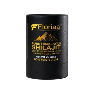 Pure Himalayan Shilajit resin jar by Floriaa