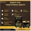 Lab tested purity certification for Floriaa Shilajit