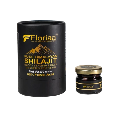 Floriaa Shilajit natural energy booster supplement