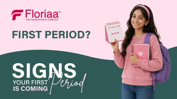 What age do girls usually get their first period and signs of puberty in teen girls